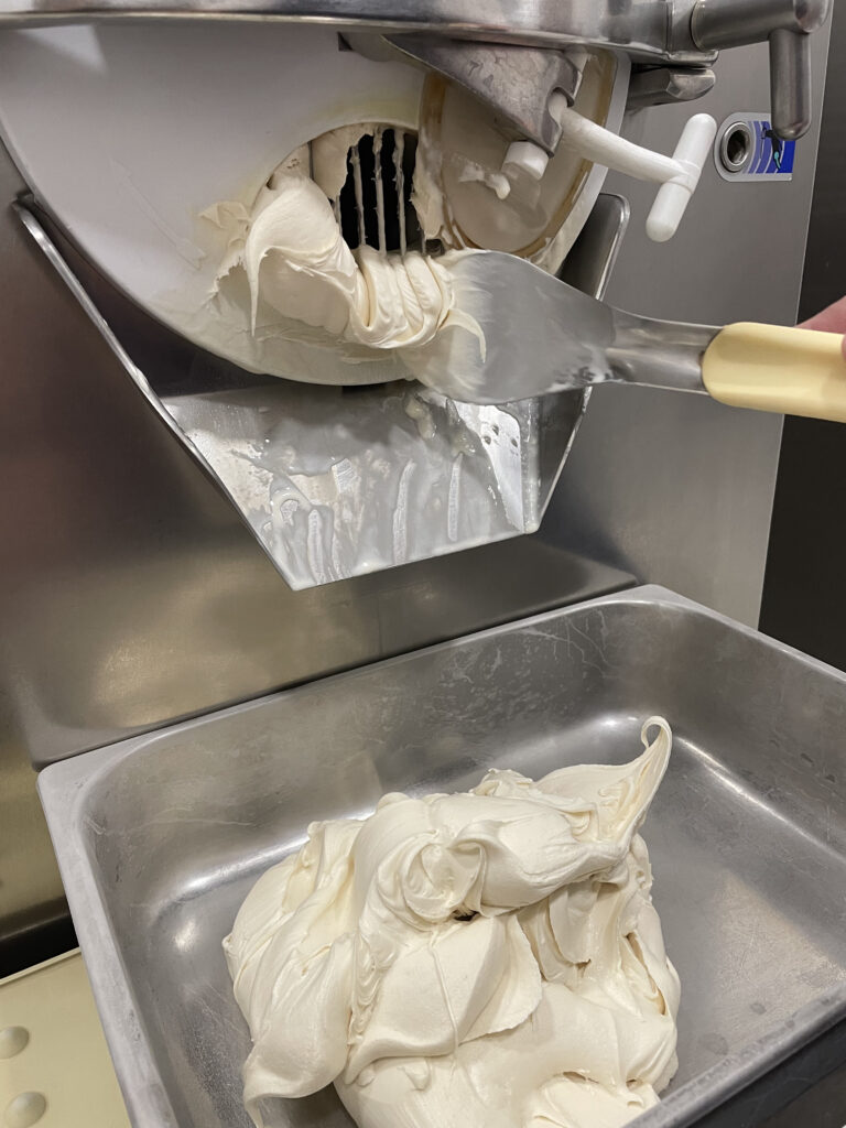 La produzione del gelato artigianale